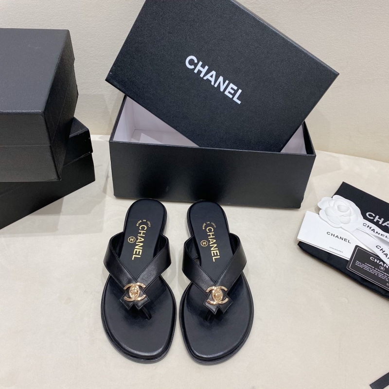 Chanel Slippers